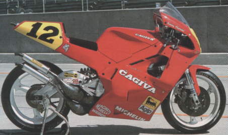 Randy Mamola Cagiva