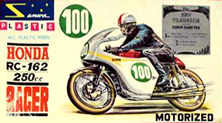 1/10 Nagano – HONDA 250 RC162 | お手付きモデルズ