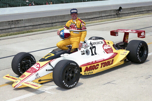 1990 Lola T90 – Chevrolet (Galles-Kraco Racing) Al Unser Jr