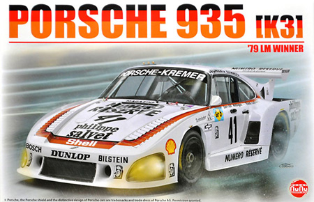 1/24 NITTO – PORSCHE 935-77 TURBO | お手付きモデルズ