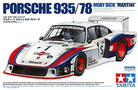 1/24 NITTO – PORSCHE 935-77 TURBO | お手付きモデルズ