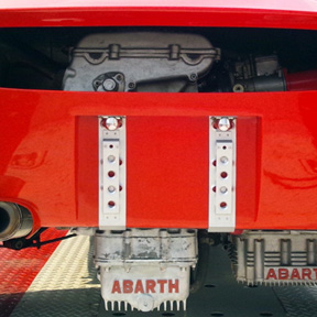 車検場にて [ 4 ] 　Abarth Simca 2000 Corsa Coupe