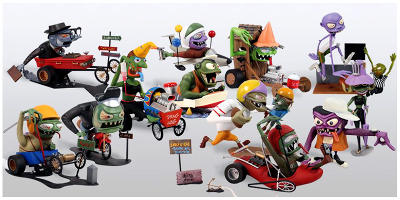kustom kulture [ 3 ] HAWK, Weird-ohs | BAD TOYS FOR SPEED